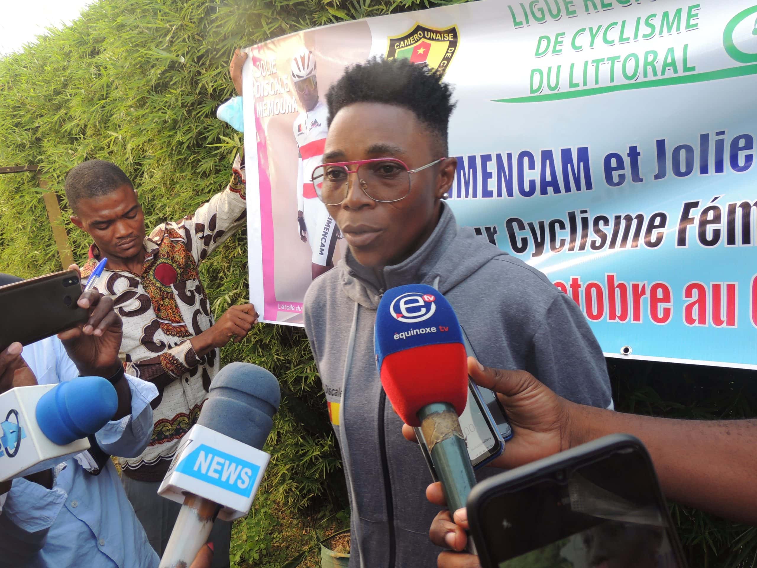 Read more about the article Tour du Faso 2021 : Jolie Discale Mémouna, la première femme camerounaise de la compétition