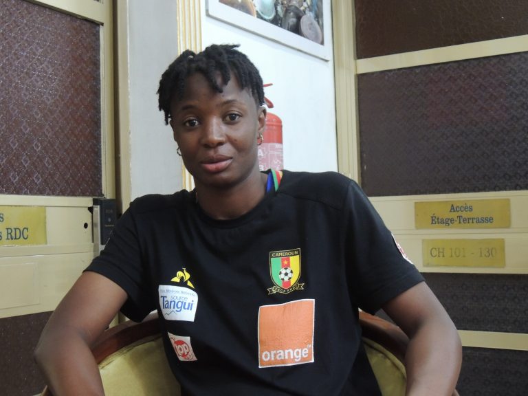 Read more about the article ELIMINATOIRE CAN FEMININE MAROC : « je me dois de faire beaucoup d’effort pour convaincre le peuple camerounais et le coach » Carole MIMBOE