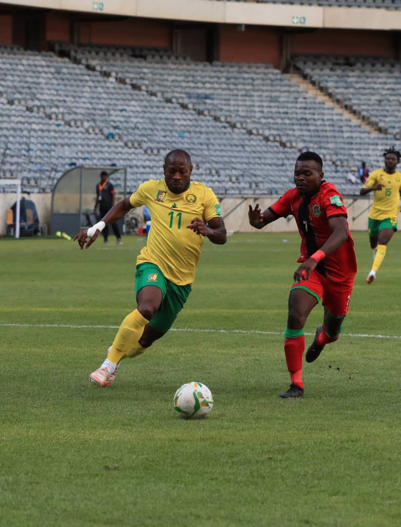 Read more about the article Éliminatoires Qatar 2022: le Cameroun bat le Malawi (4-0) et Bassogog se réconcilie avec les filets sous le vert-rouge-jaune