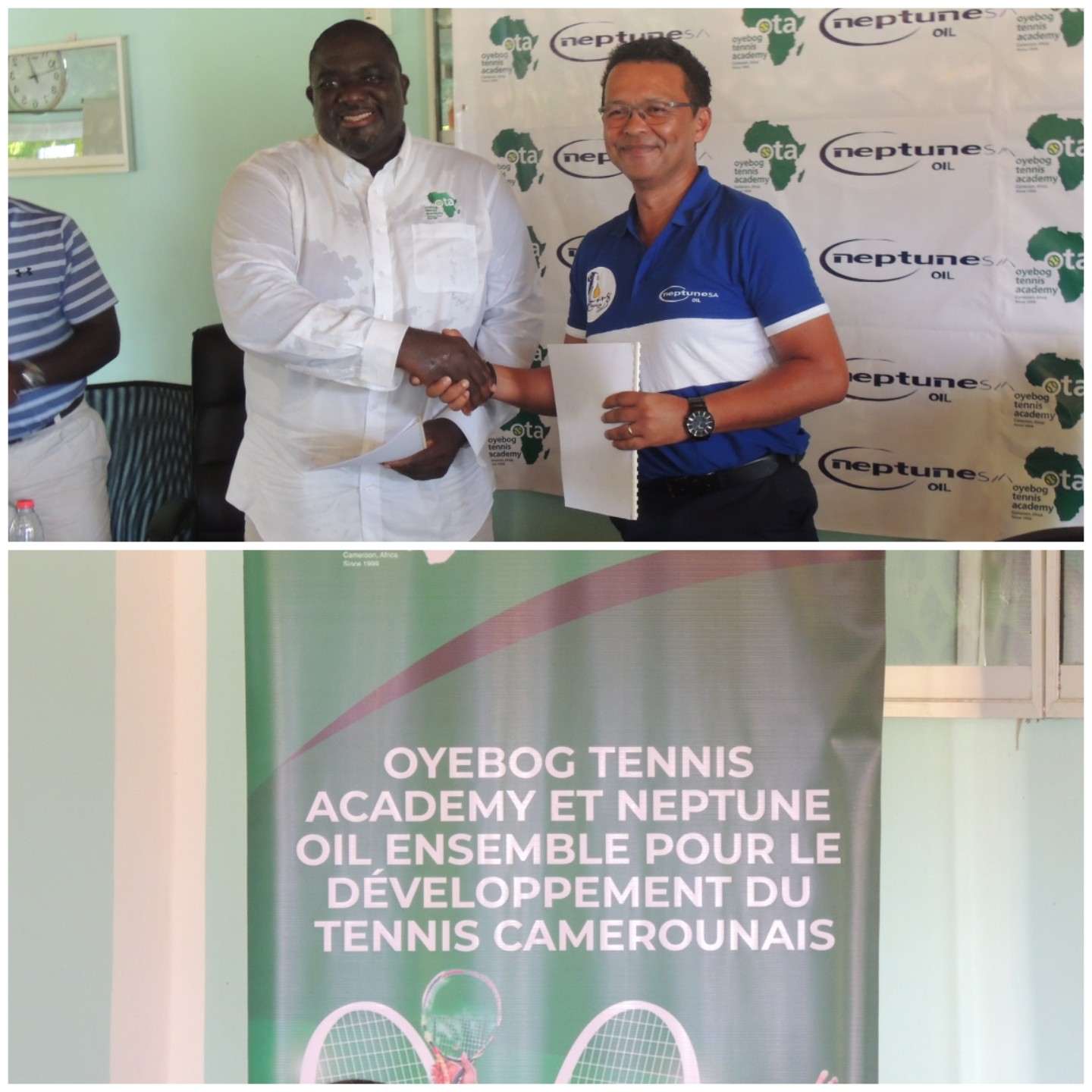 Read more about the article Oyebog Tennis Academy/Neptune oil : bientôt un deuxième tournoi ITF J5 au Cameroun