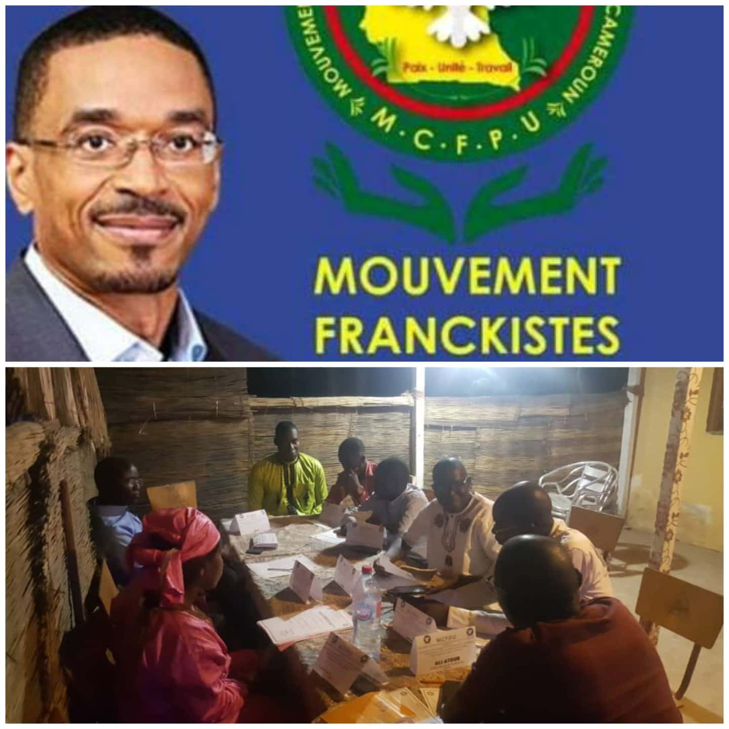 Read more about the article Cameroun / Politique : Les franckistes en marche pour le développement à l’horizon 2025