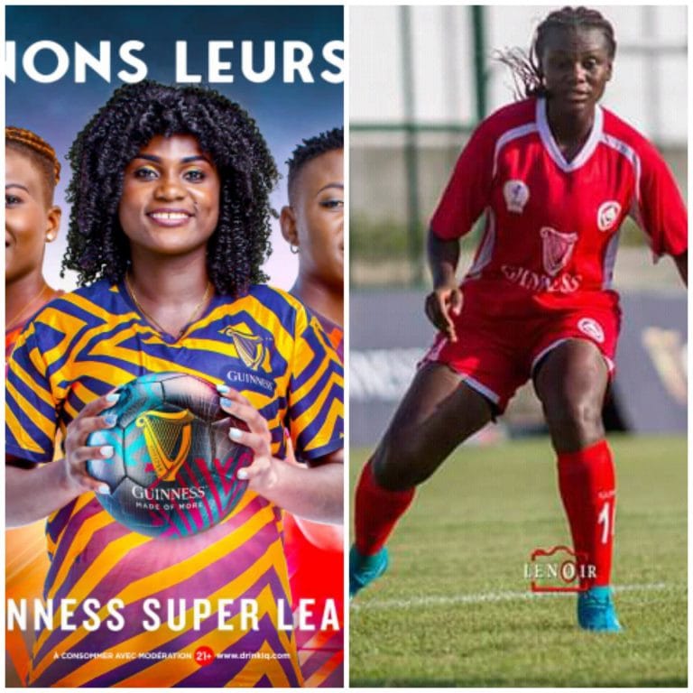 Read more about the article Guinness Super League/#HerHomeAdvantage: Brenda alaka, sa mère s’est servi de son amour pour le football pour l’encourager dans ses études