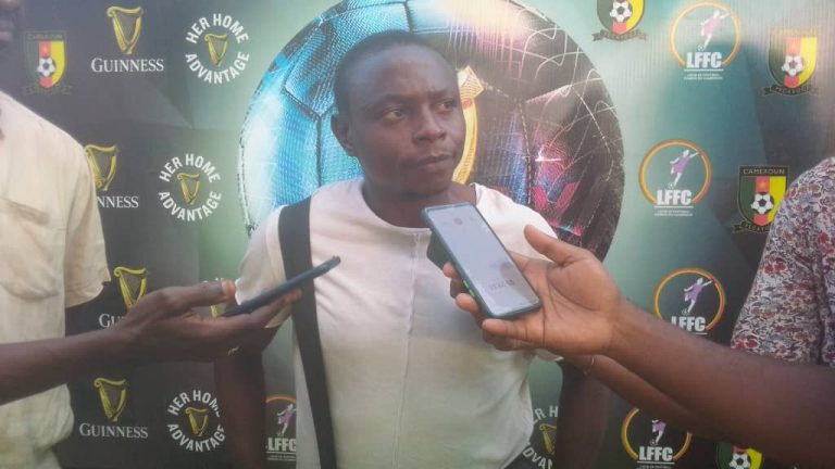 Read more about the article ⚽ GUINNESS Super League 🇨🇲: « On a juste fait un faux pas » Francis KOLOKO, Coach Éclair fille
