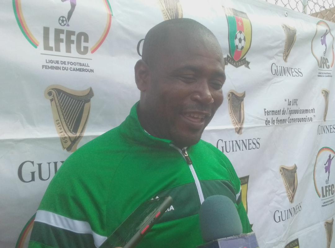 Read more about the article ⚽ Guinness Super League 🇨🇲 : « Nous sommes là pour jouer la tête du championnat » Coach Otele Fonkam, Lekié FFC