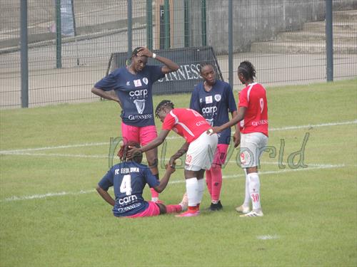 Read more about the article Guinness Super League J10: Statuquo pour Caïman fille et FC Ebolowa