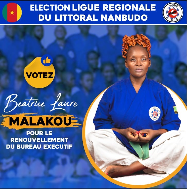 Read more about the article Election Ligue Régionale de Nanbudo : les finances du littoral ont besoin de MALAKOU Laure Béatrice