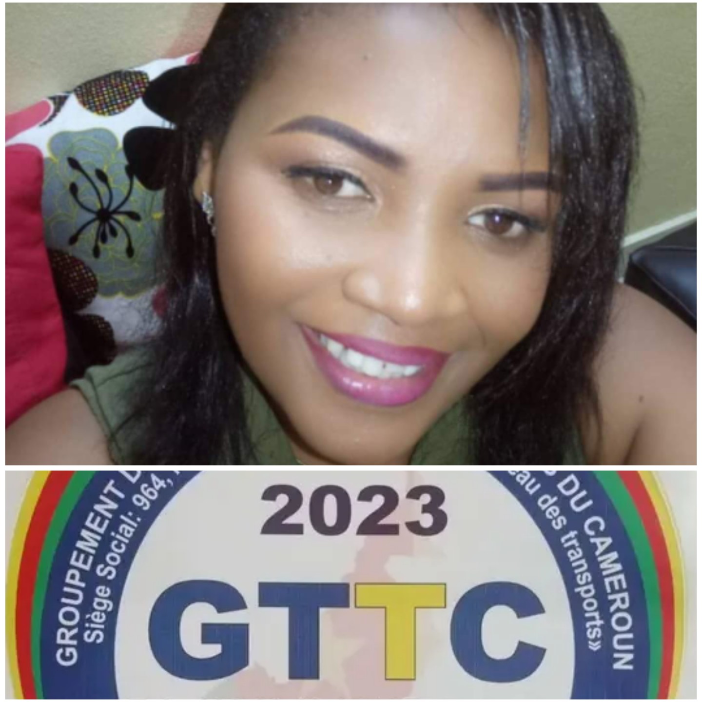 You are currently viewing GTTC Littoral/Election: « Mon équipe et moi Travaillons et travaillerons  pour alléger le fardeau du transporteur. » Soureiya MAMADOU, candidate