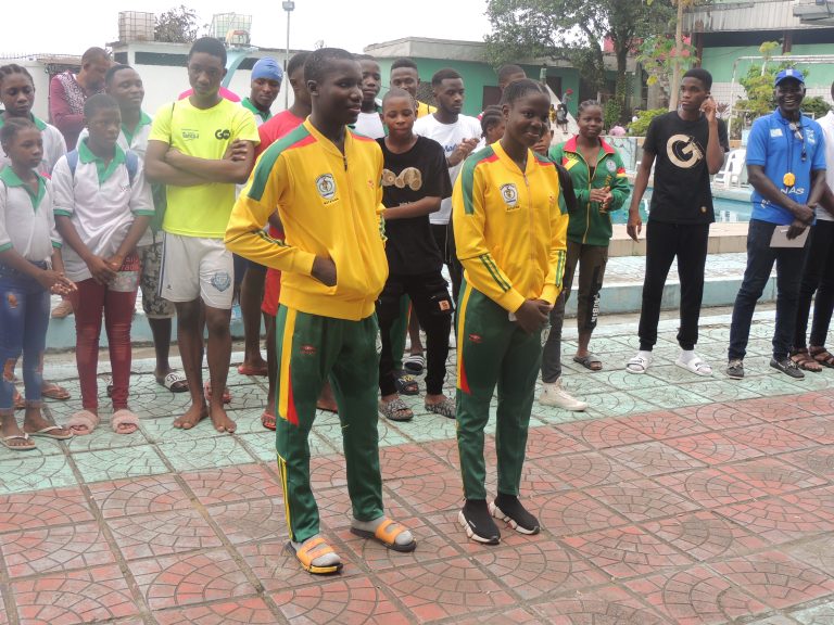 Read more about the article 🇨🇲Fecanas/Open de Natation : Les champions Nguelo’o et Nguichié battent leurs records personnels