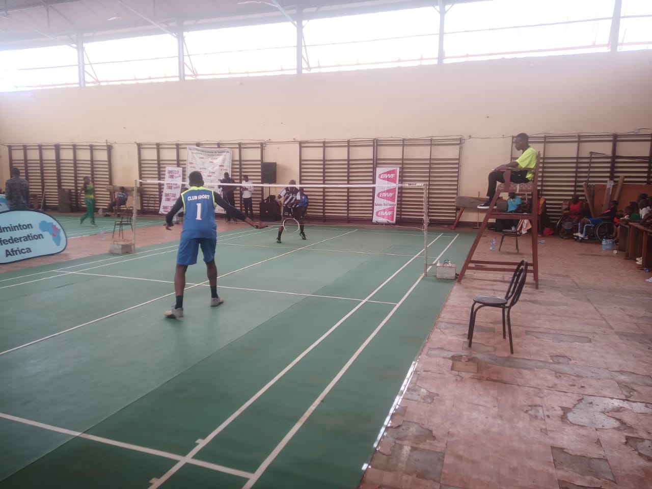 Read more about the article 🇨🇲FECABAD🏸: Excellent double coup d’envoi du Badminton au Cameroun