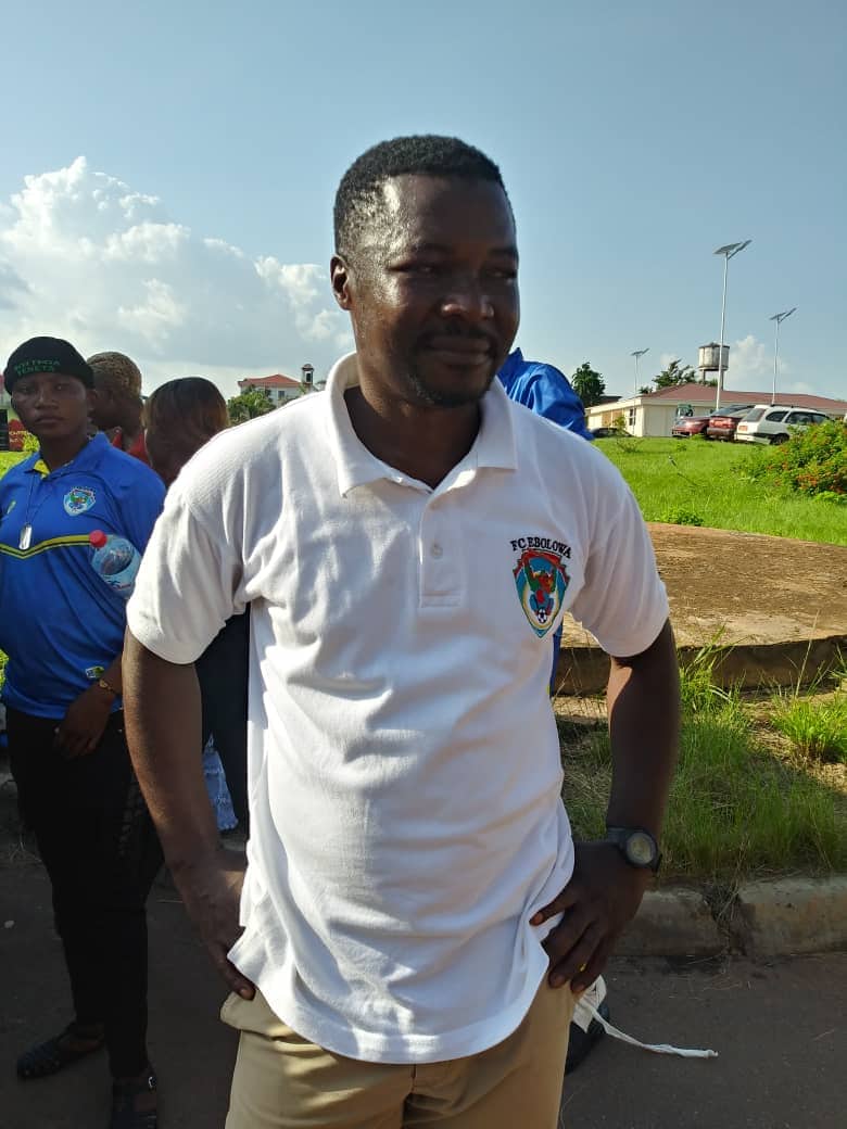 Read more about the article Guinness Super League J15 : « Satisfait de l’objectif atteint mais le carton rouge laisse un arrière goût. » Kpoumie Odou, coach FC Ebolowa