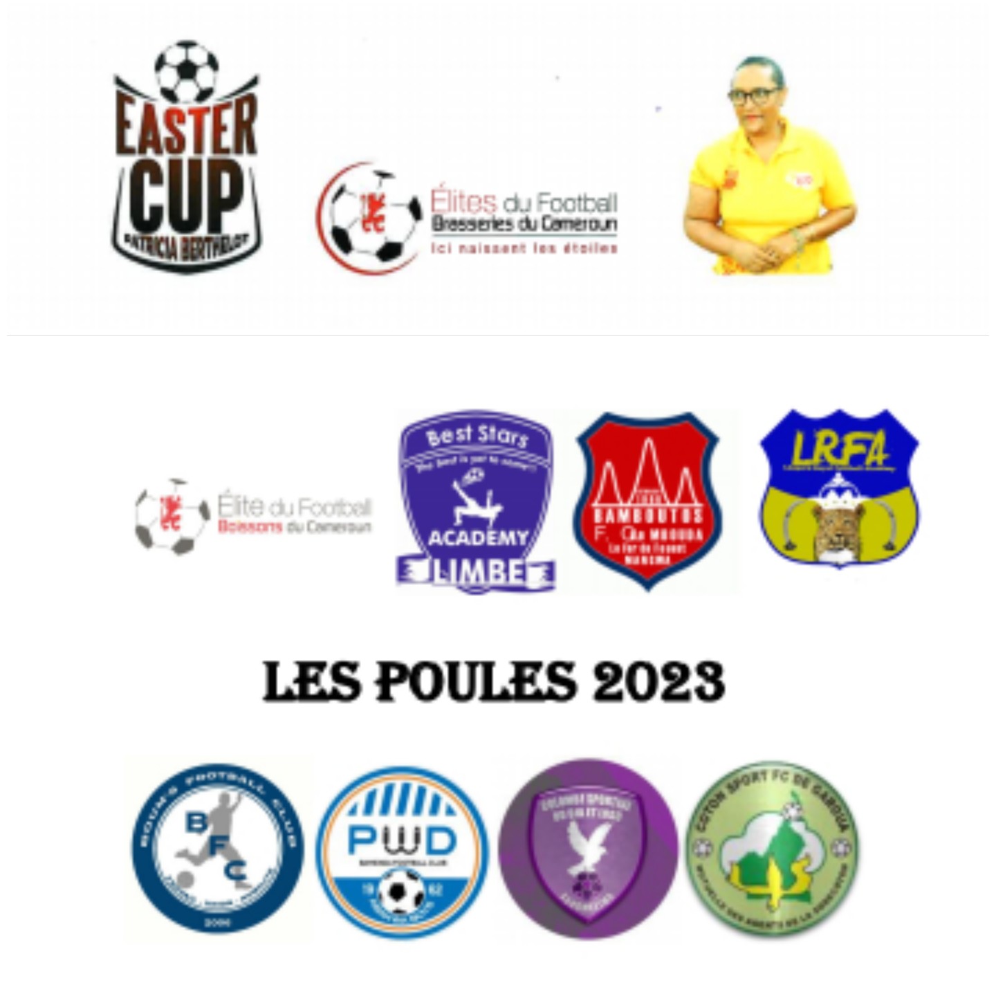 Read more about the article Football Jeune/Easter Cup Patricia Berthelot 2023: JJ-5 pour l’un des plus prestigieux tournoi U18