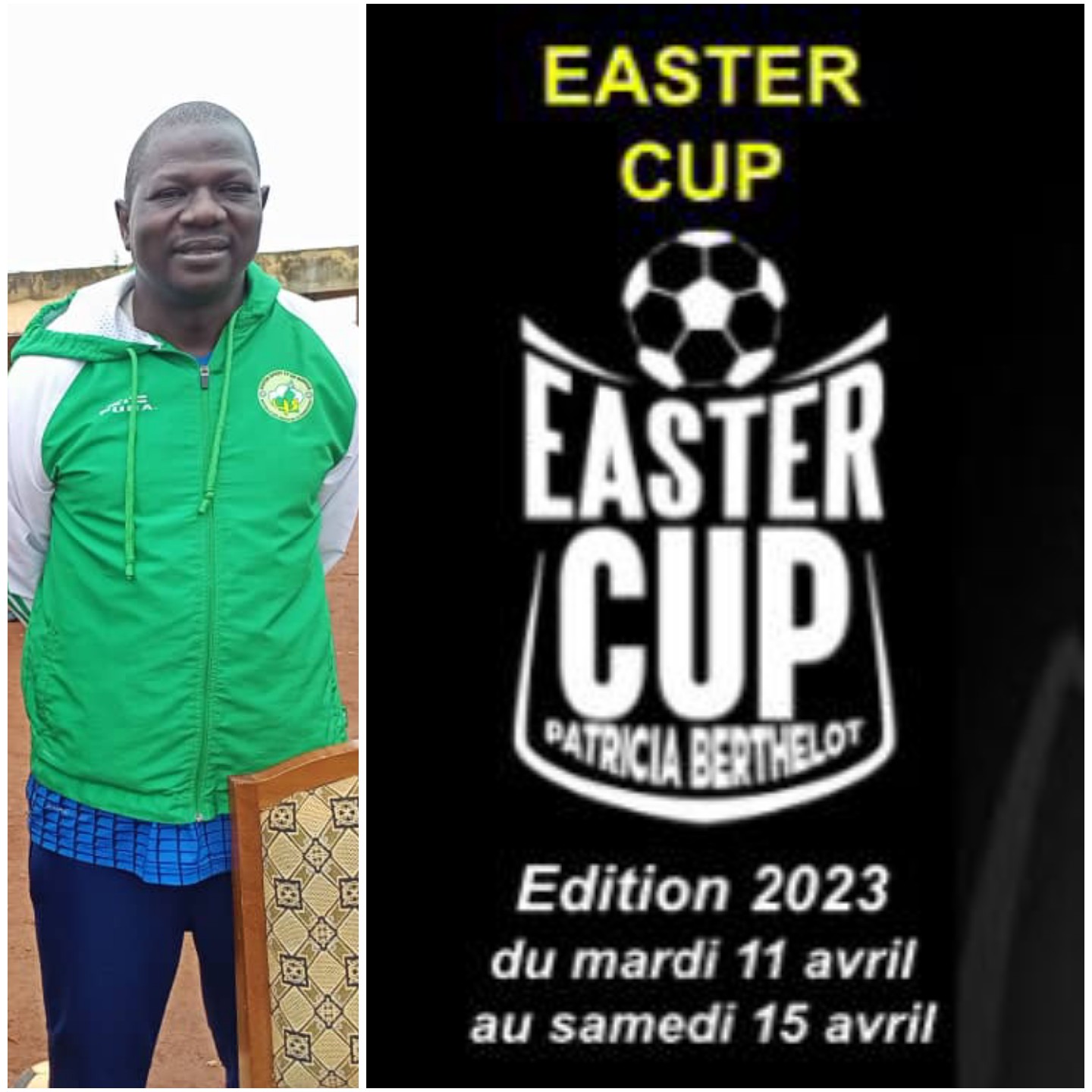 Read more about the article 🇨🇲Easter Cup U18 ⚽ JJ-3 : « Cette année nous compétirons avec un groupe un peu plus expérimenté que celui de l’année dernière. » Djibrilla KADA, DTN Coton sport