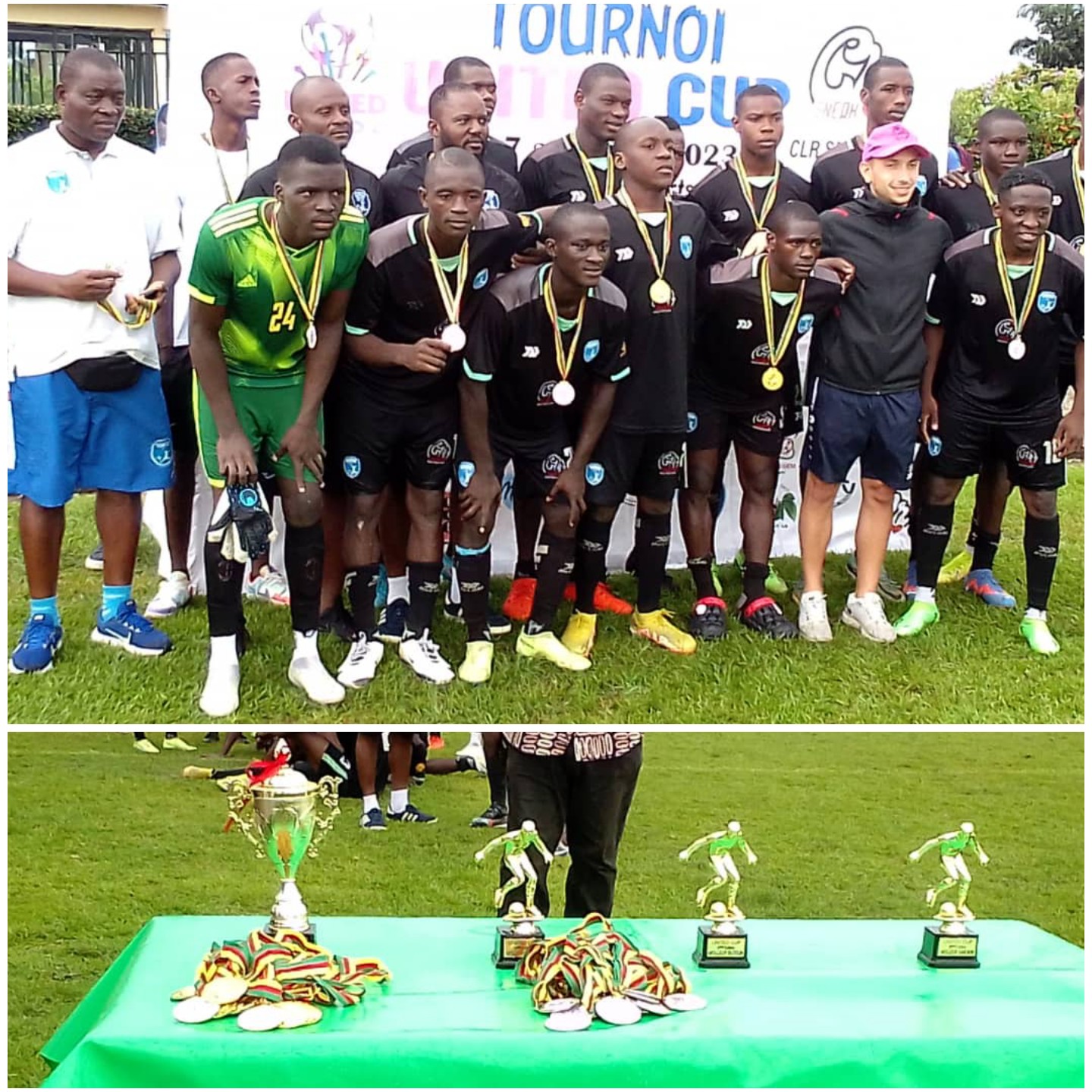 Read more about the article 🇨🇲United Cup⚽ U18: Donlap Academy indétrônable à Bekoko