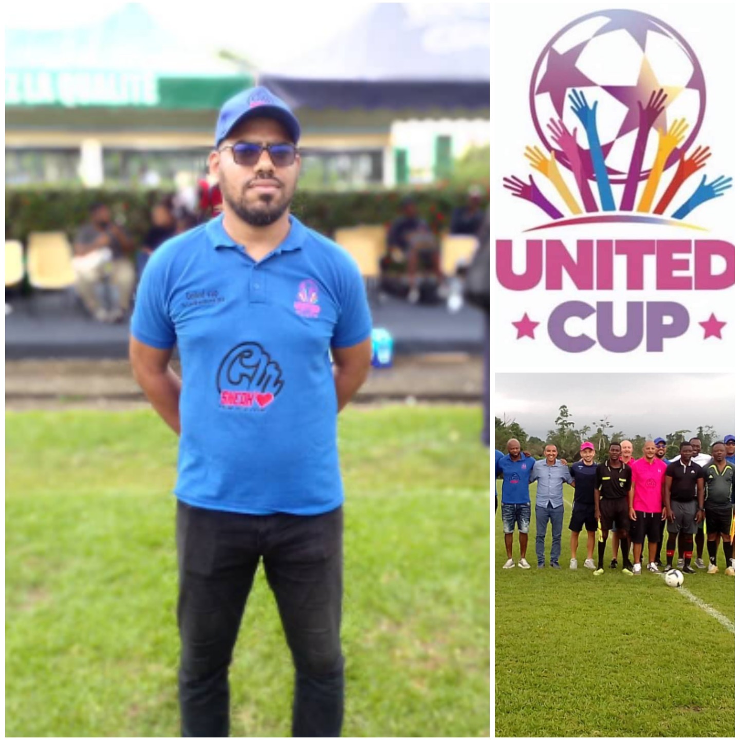Read more about the article 🇨🇲United Cup ⚽ U18 : « C’est la modeste contribution que nous pouvons apporter au football jeune de notre pays » Charles NGWA, pdt comité d’organisation