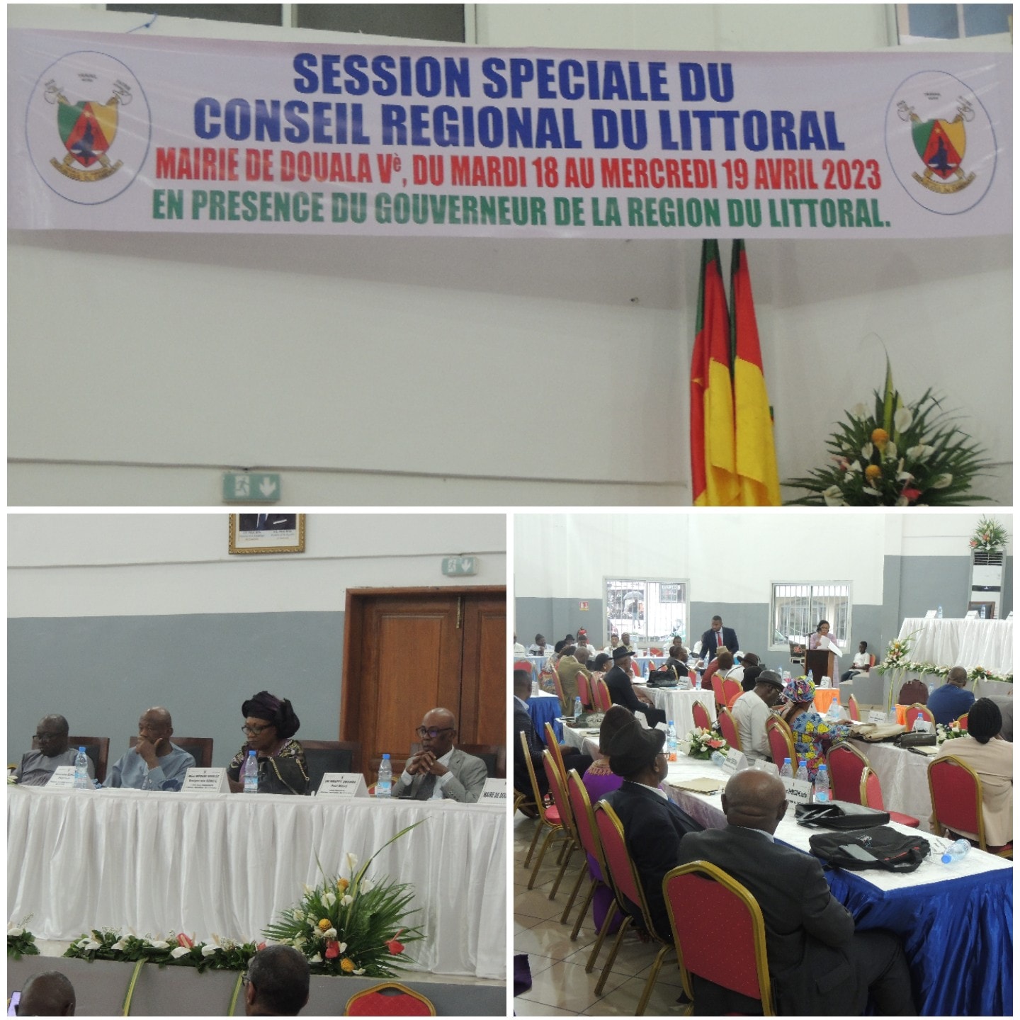 Read more about the article Conseil Régional du Littoral : MSCS et Fertile Ground, 2 partenaires favorables au développement du Cameroun